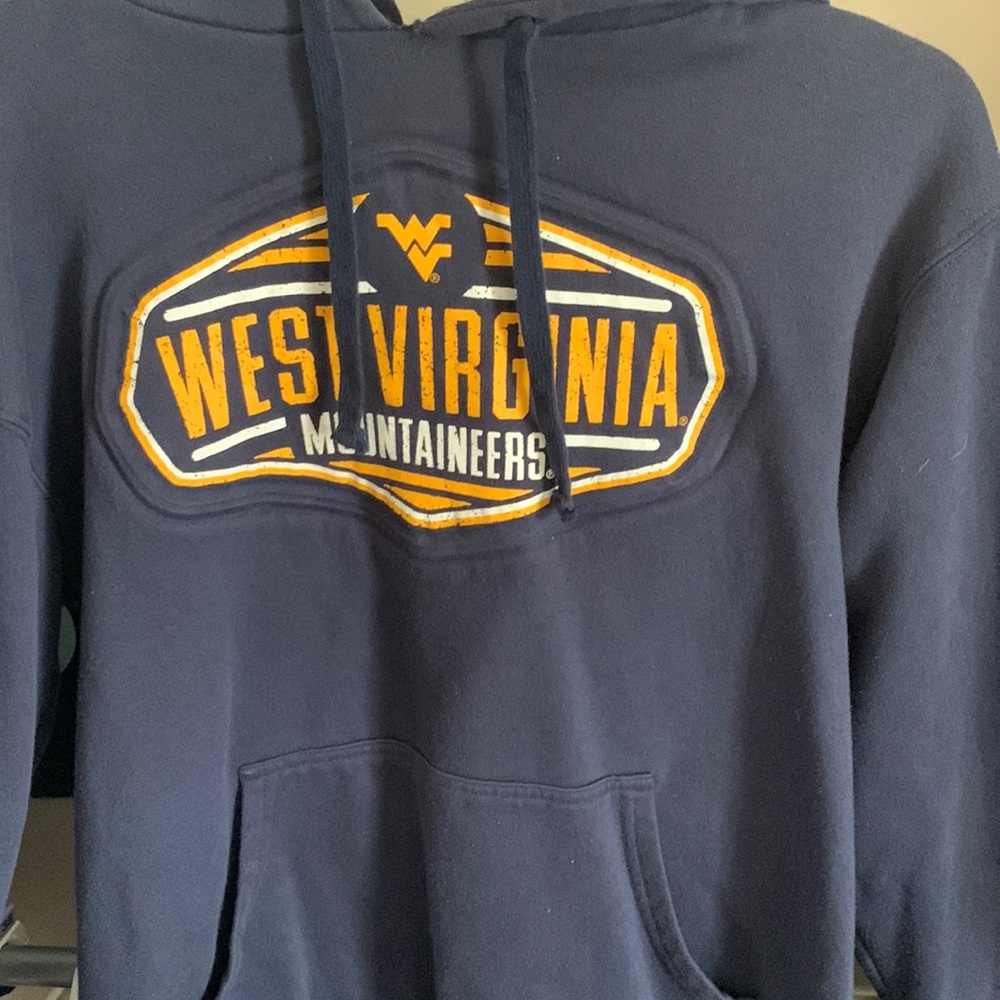 West Virginia Russell athletics sweatshirt